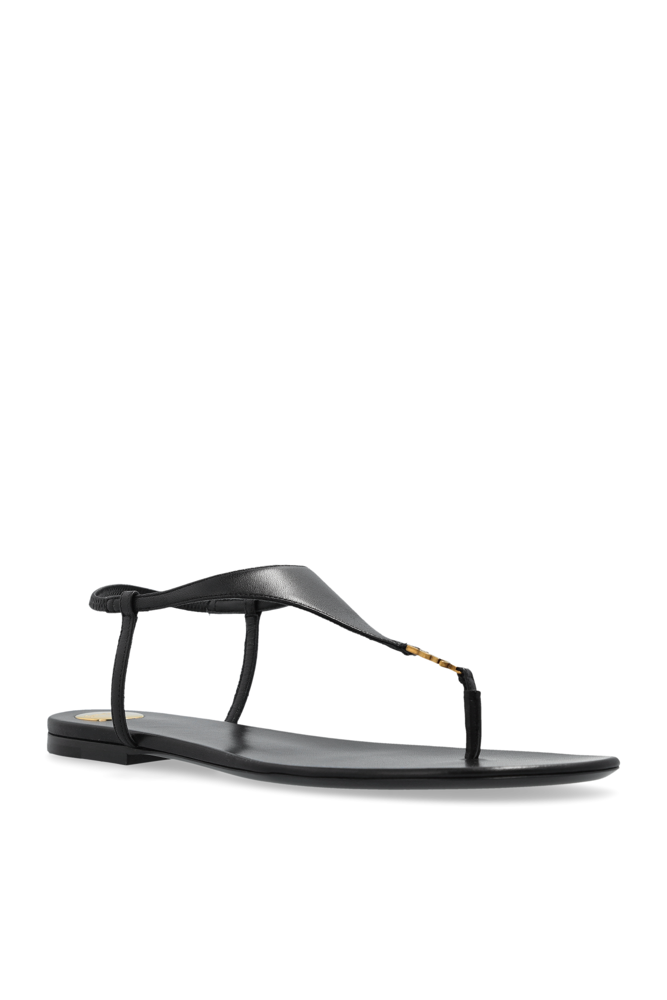 Black Sandals Cassandra Saint Laurent - Vitkac France